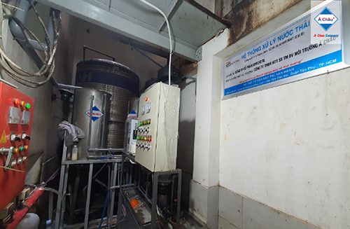Maintenance & operation of the wastewater treatment system