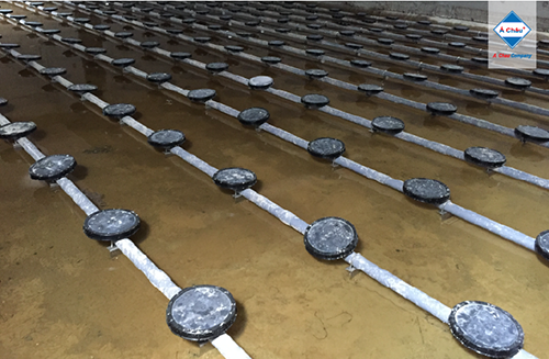 Maintenance & operation of the wastewater treatment system