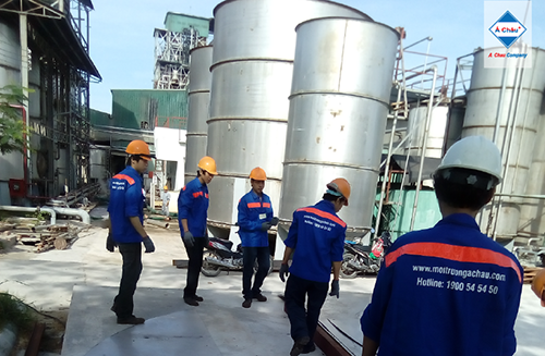 Maintenance & operation of the wastewater treatment system
