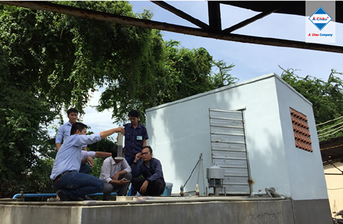 Wastewater treatment chemicals