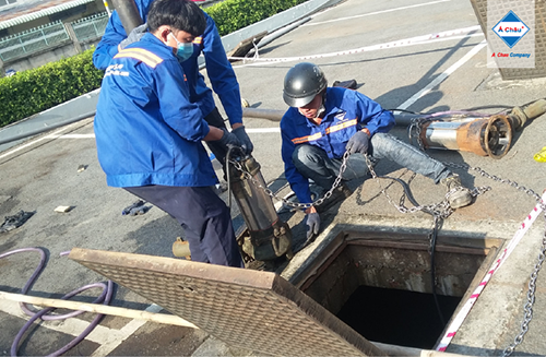 Wastewater treatment chemicals