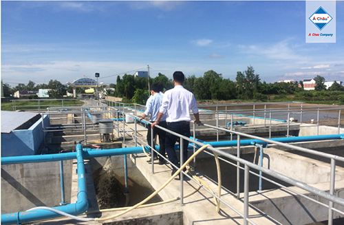Wastewater treatment chemicals