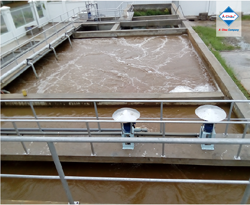 Wastewater treatment