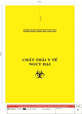 Medical Waste Bags