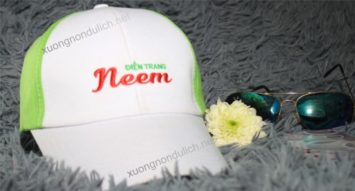 Advertising cap