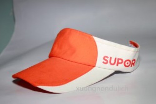 Half headless cap