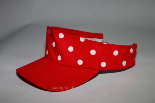Half headless cap