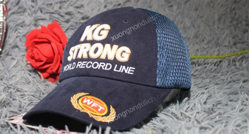 Mesh cap