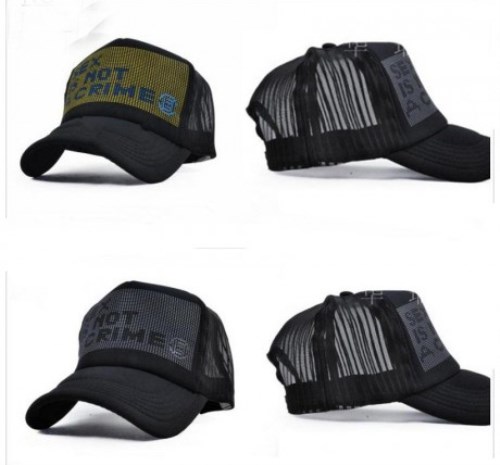 Mesh cap