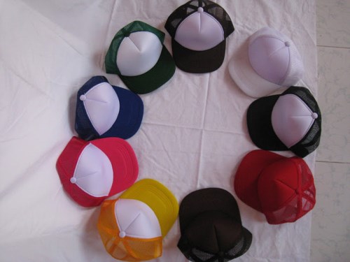 Mesh cap