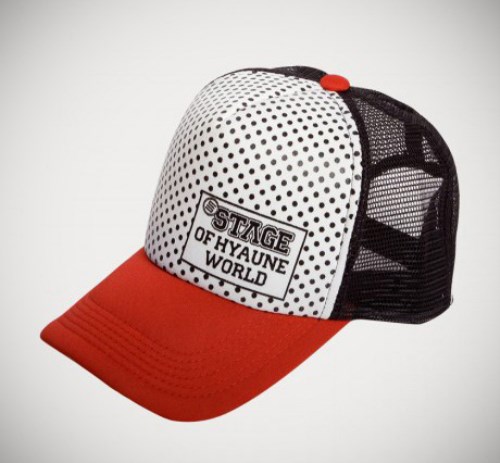 Mesh cap