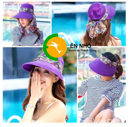 Broad-brimmed hat