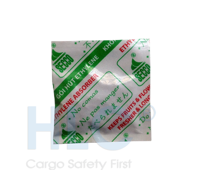 Ethylene absorber