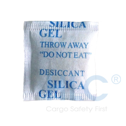 Silica gel desiccant beads