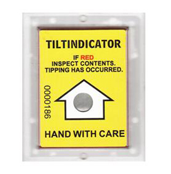 Shock and tilt indicators