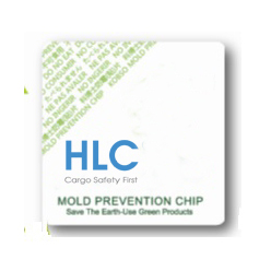 Anti-mold sticker for leather and footwear