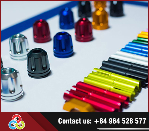 Aluminum plating products