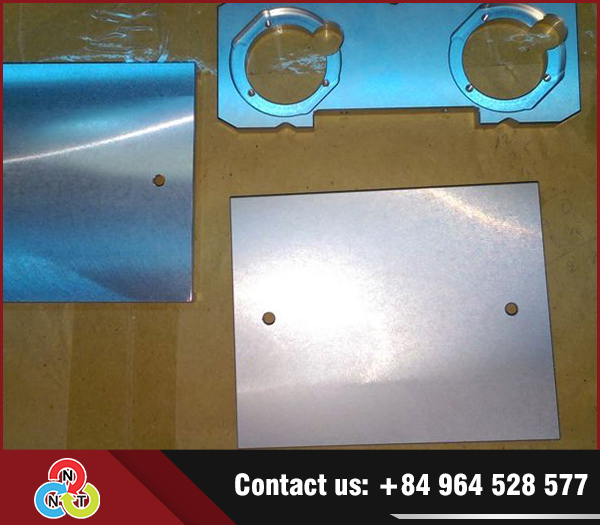 Aluminum plating products