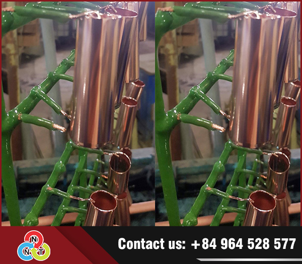 Copper plating products