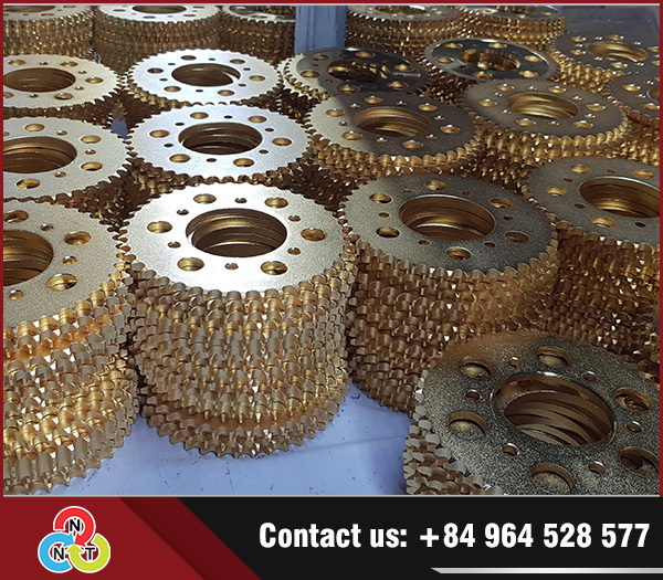 Copper plating products