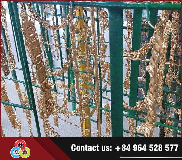 Gold plating products