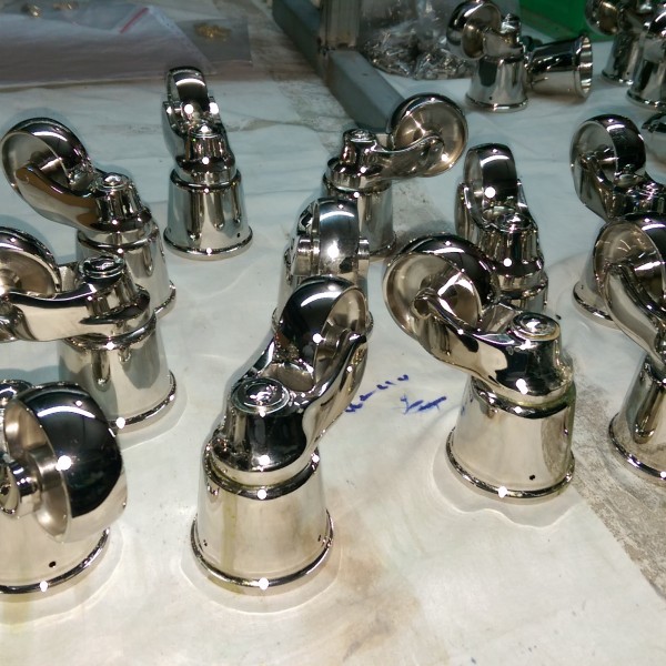 Chrome plating service