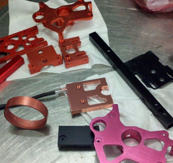 Aluminum plating service
