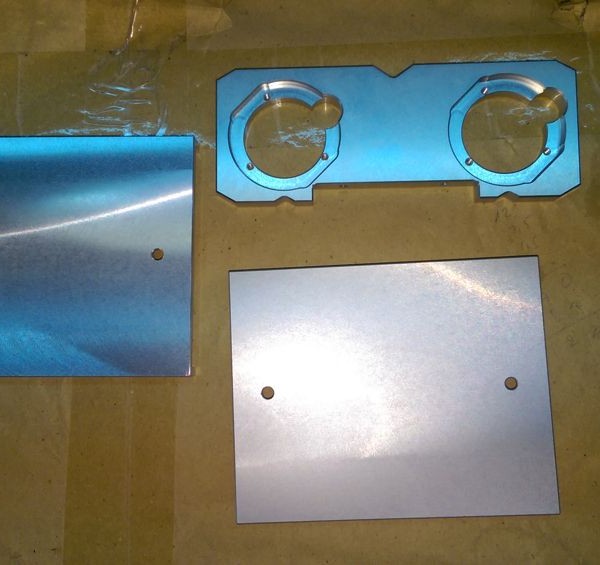 Aluminum plating service