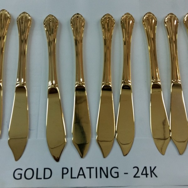 Gold plating service