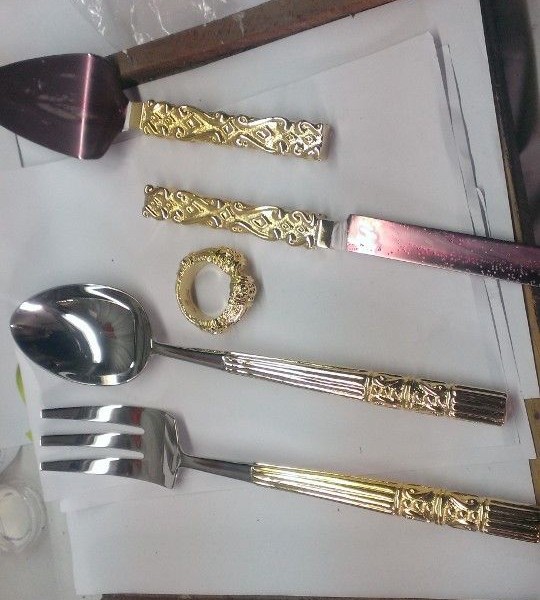 Gold plating service