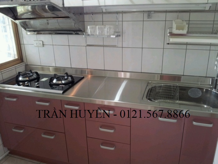 Stainless Steel Kitchen Cabinet
