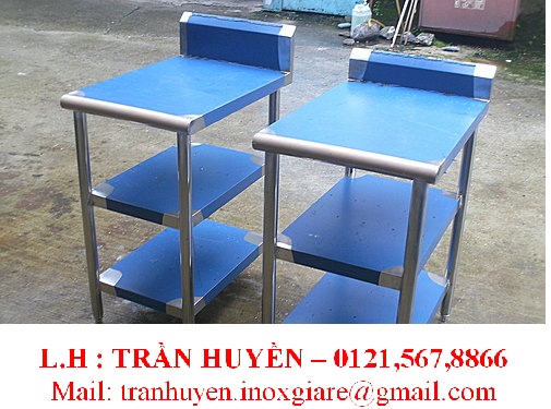 Stainless steel shelf