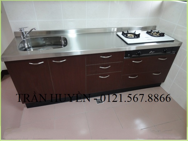 Stainless Steel Kitchen Cabinet