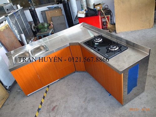 Stainless Steel Kitchen Cabinet