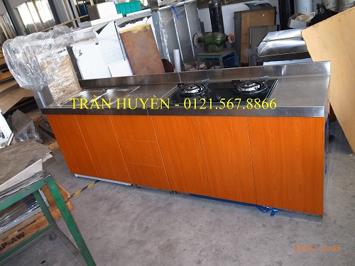Stainless Steel Kitchen Cabinet