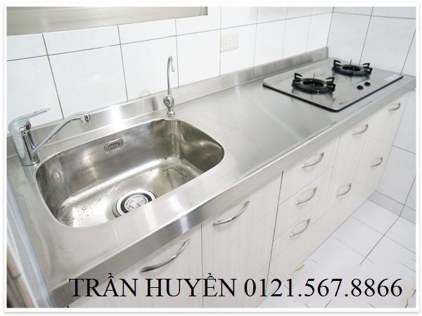 Stainless Steel Kitchen Cabinet