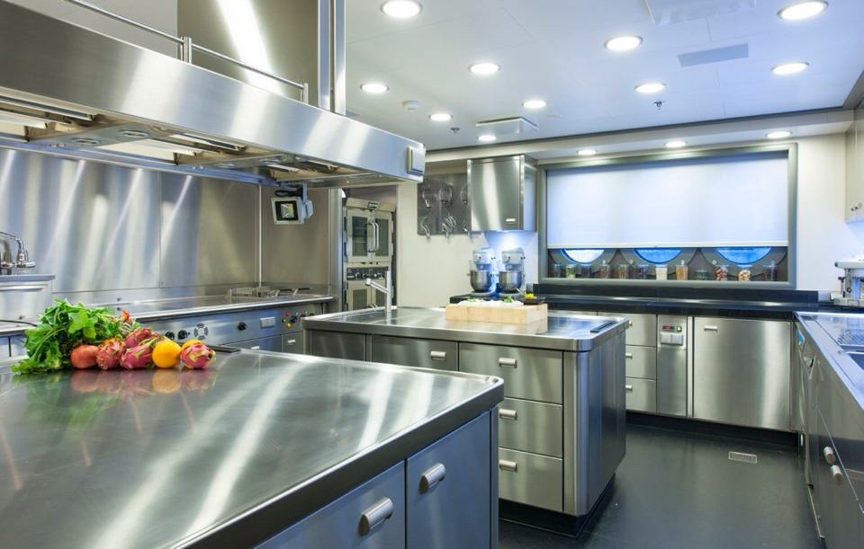 Stainless Steel Kitchen Cabinet