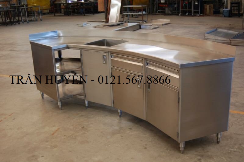 Stainless Steel Kitchen Cabinet