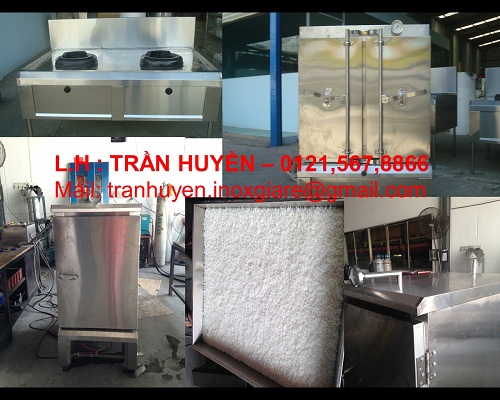 Stainless steel industrial steamer cabinet