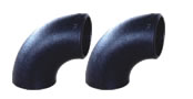 Elbows welded