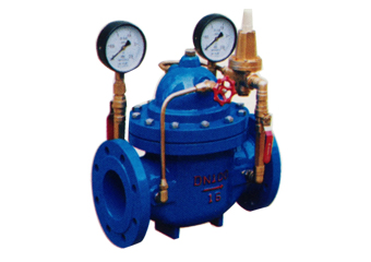 Pressure reducing valve