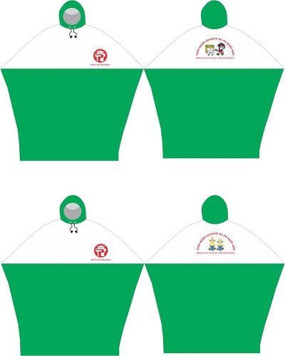 Raincoat printing
