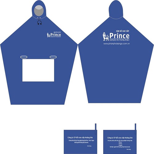 Raincoat printing