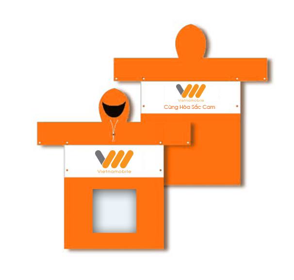 Raincoat printing