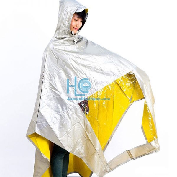 PVC raincoat