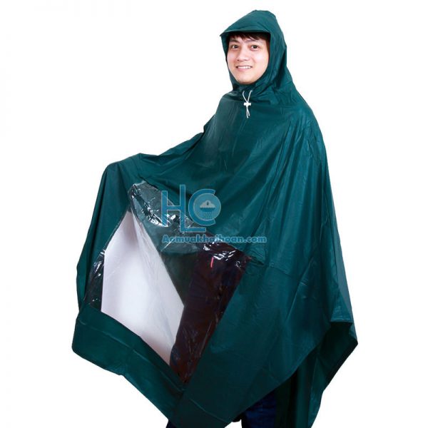 PVC raincoat