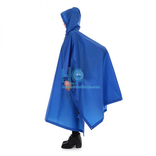 PVC raincoat
