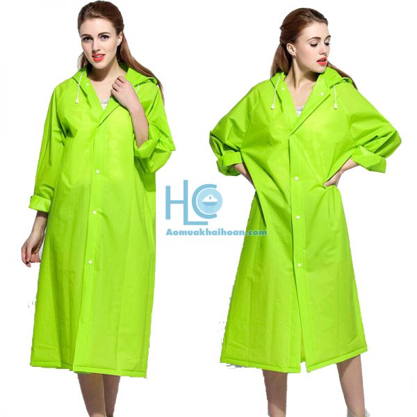 PVC raincoat