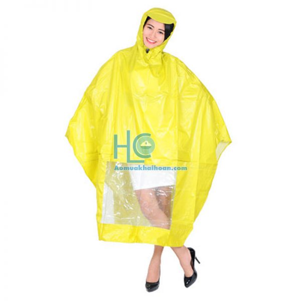 PVC raincoat