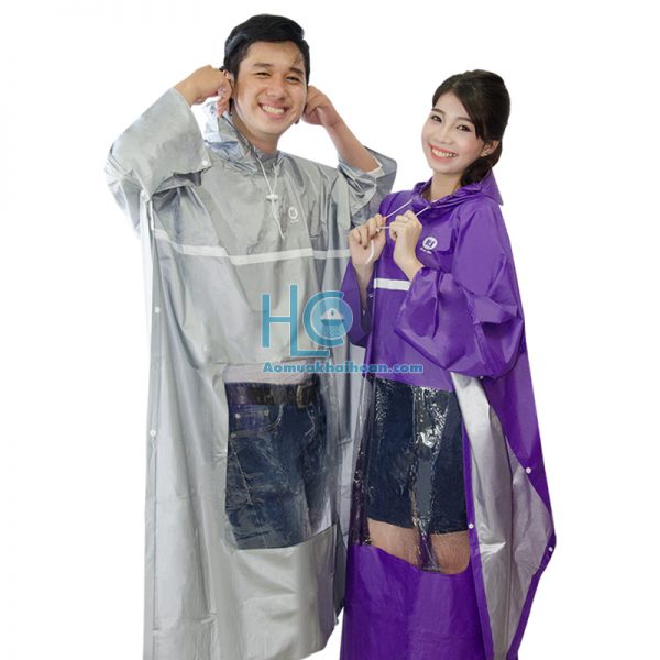 PVC raincoat